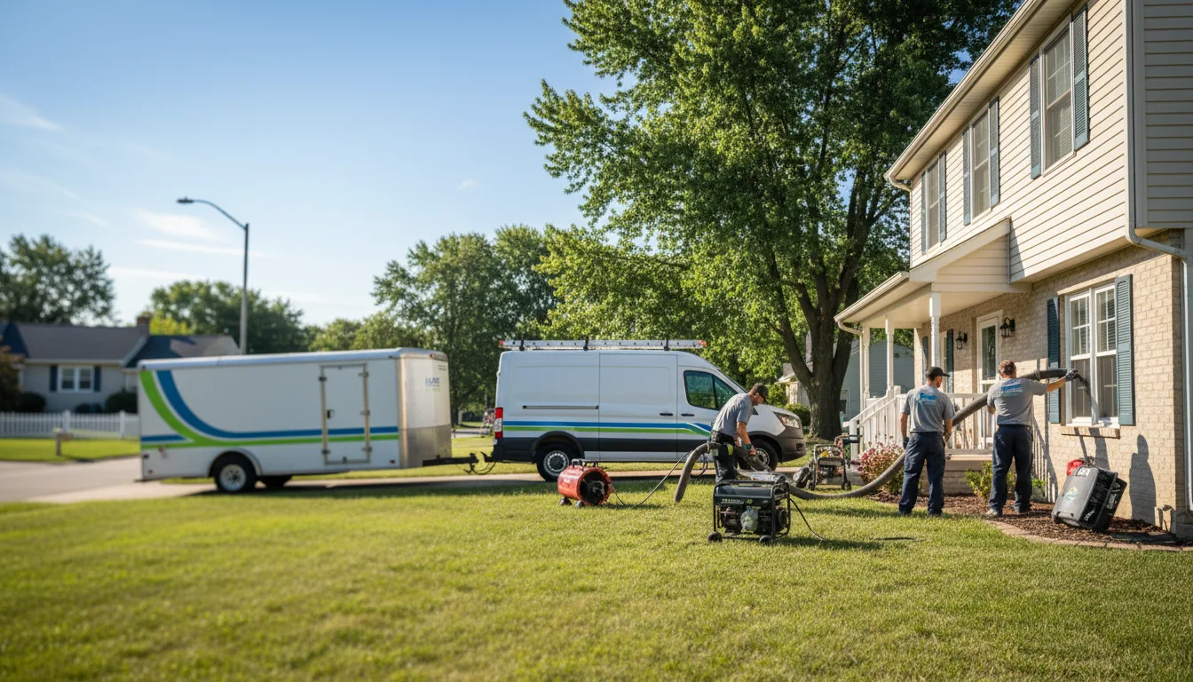 Flooded Basement Restoration And Cleanup With Repair in Kiowa, CO near me